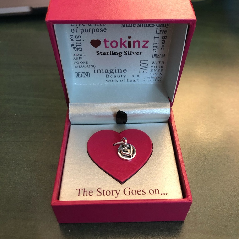 Tokinz Sterling Silver Heart Pendant
